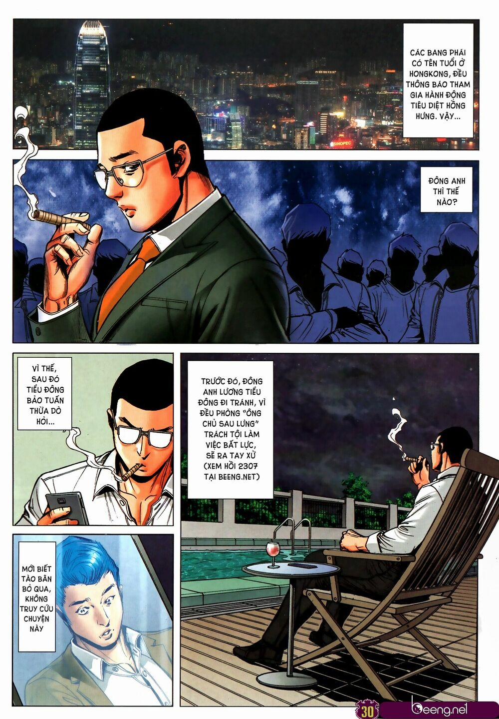 Người Trong Giang Hồ 2314 trang 27