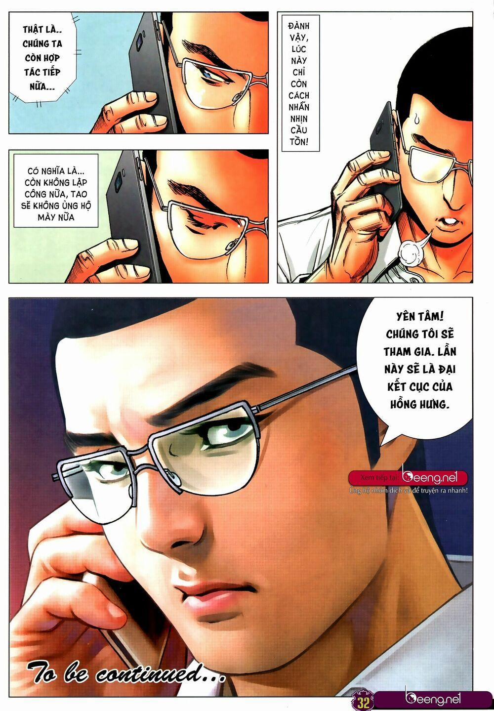 Người Trong Giang Hồ 2314 trang 29