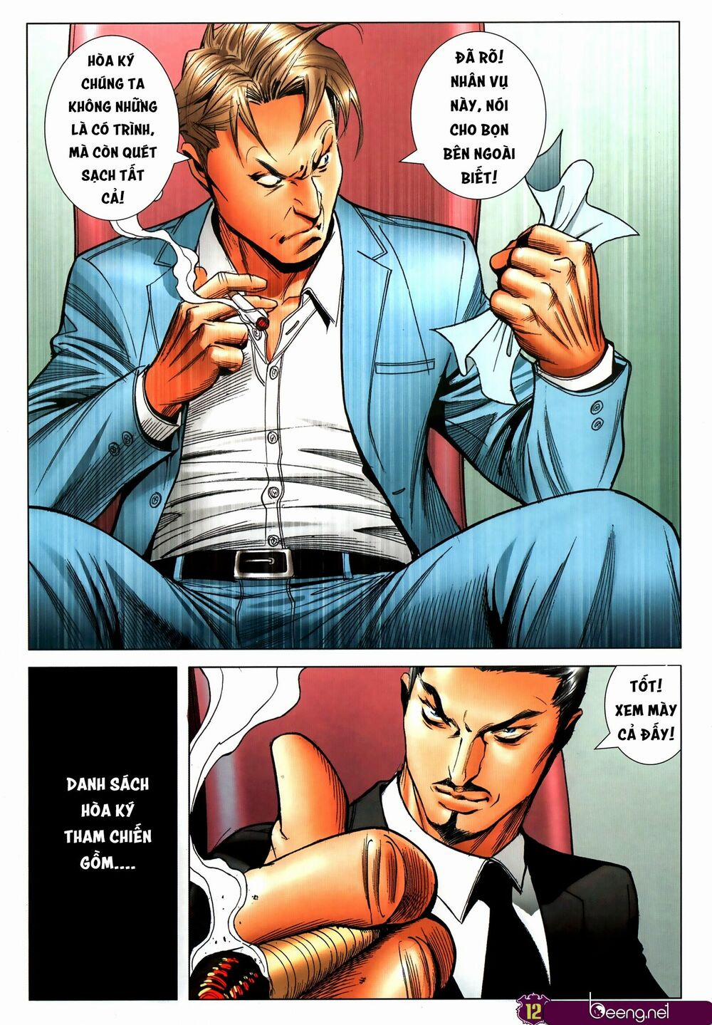 Người Trong Giang Hồ 2314 trang 9