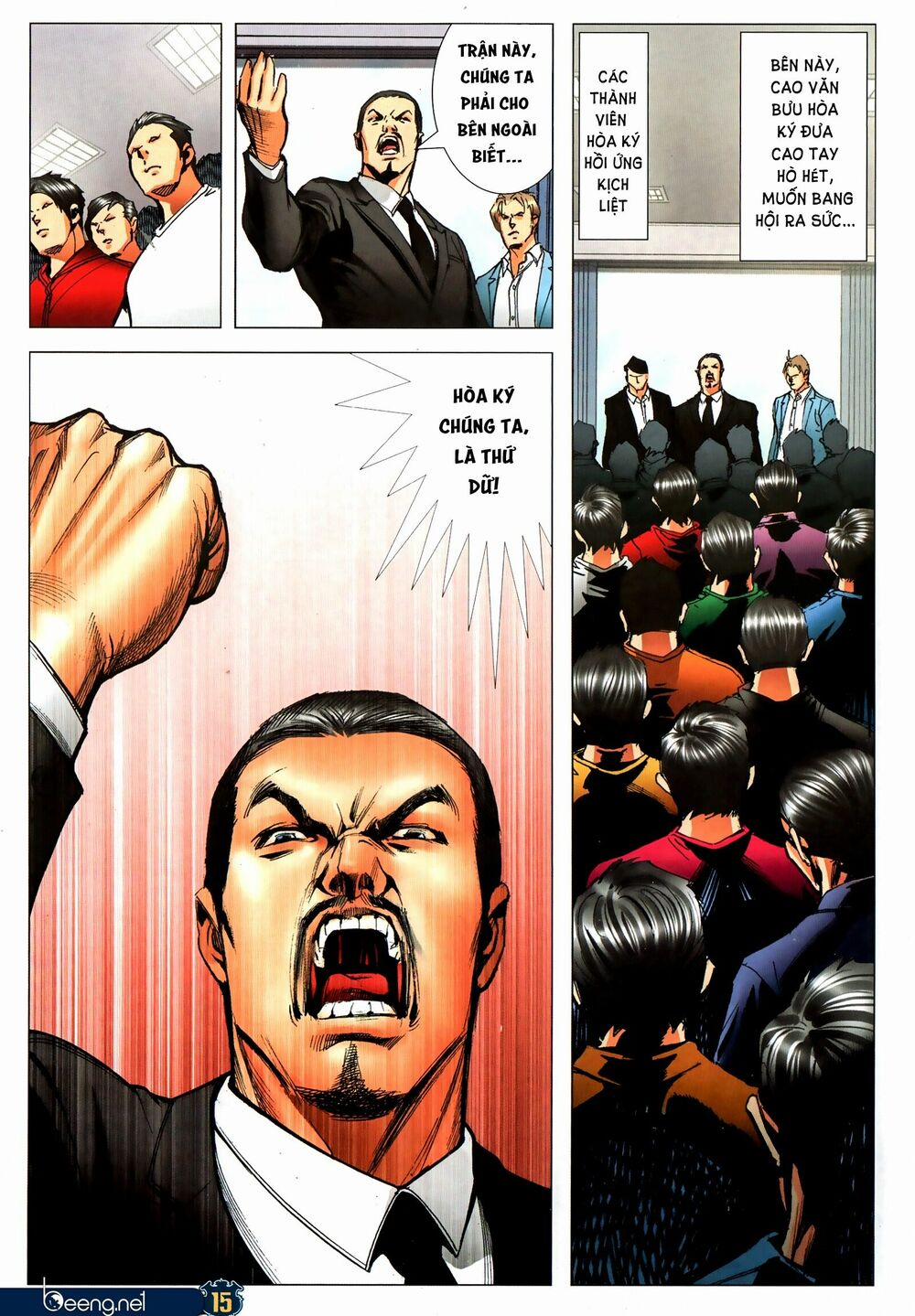 Người Trong Giang Hồ 2315 trang 13