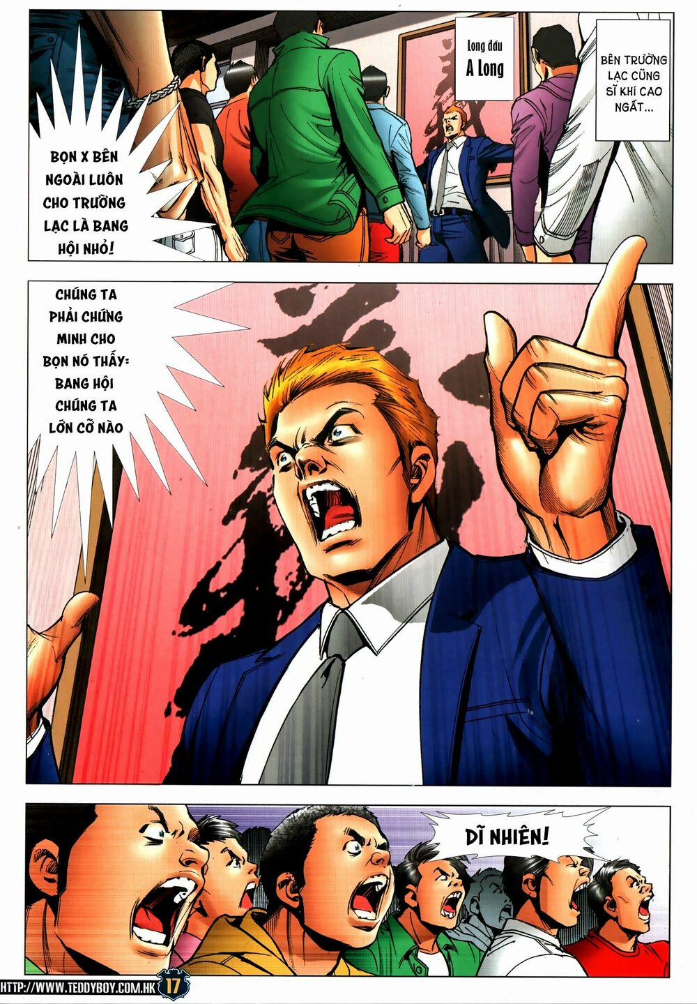 Người Trong Giang Hồ 2315 trang 15