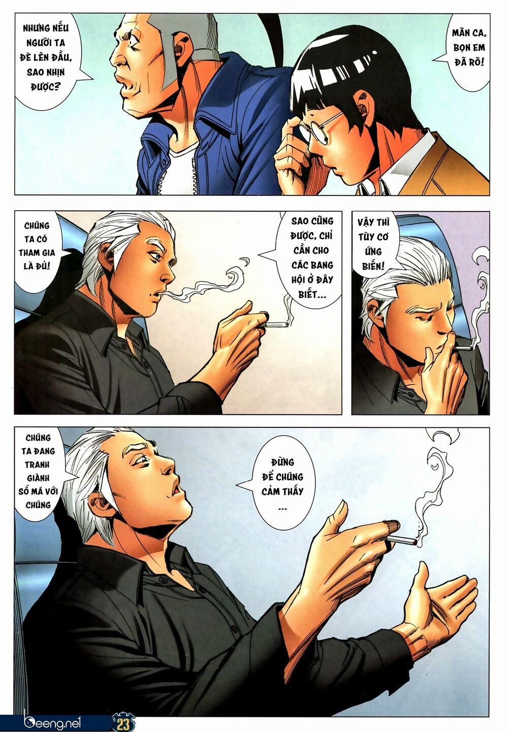 Người Trong Giang Hồ 2315 trang 21