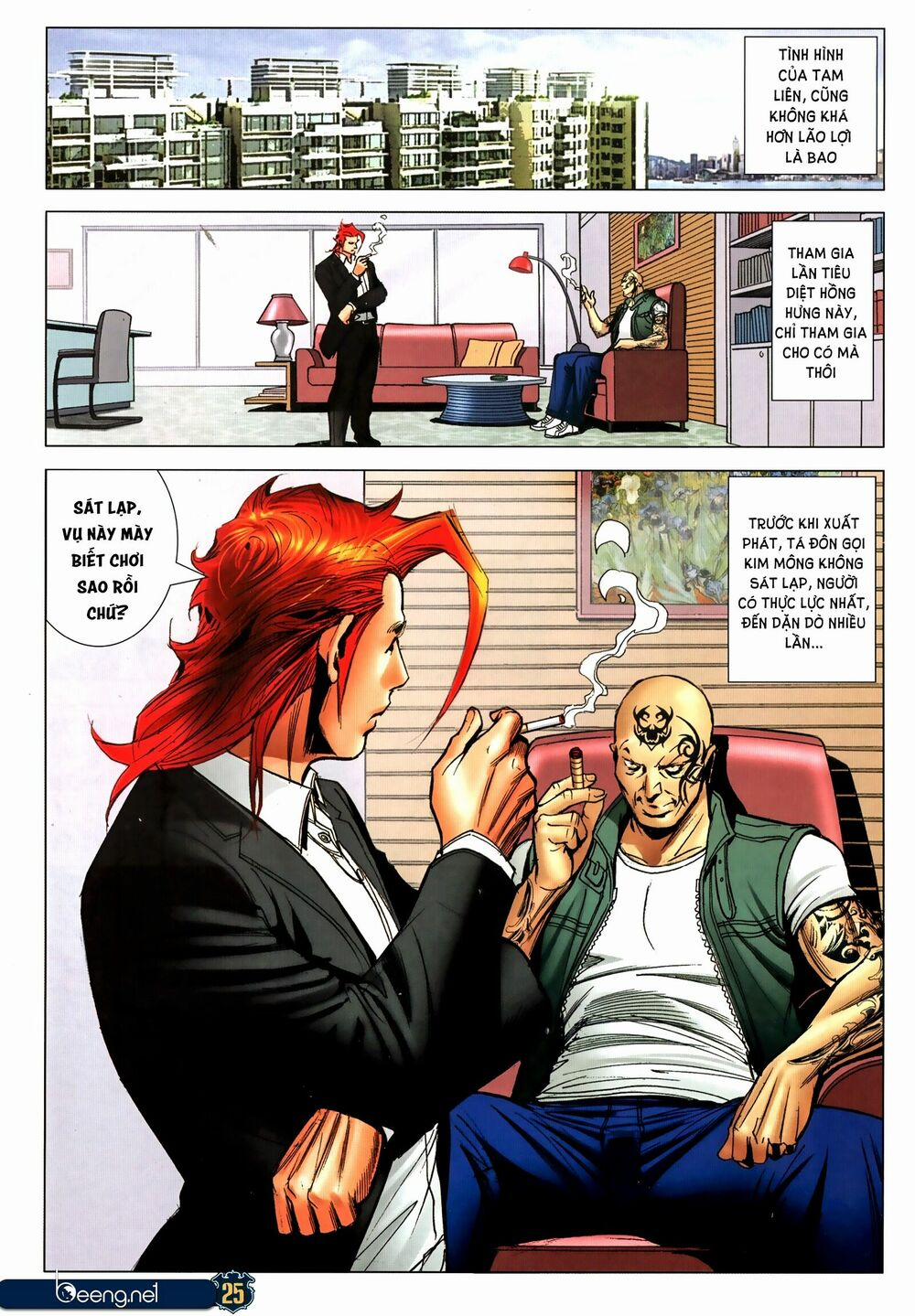 Người Trong Giang Hồ 2315 trang 23