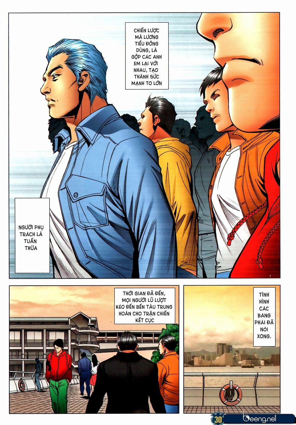 Người Trong Giang Hồ 2315 trang 28