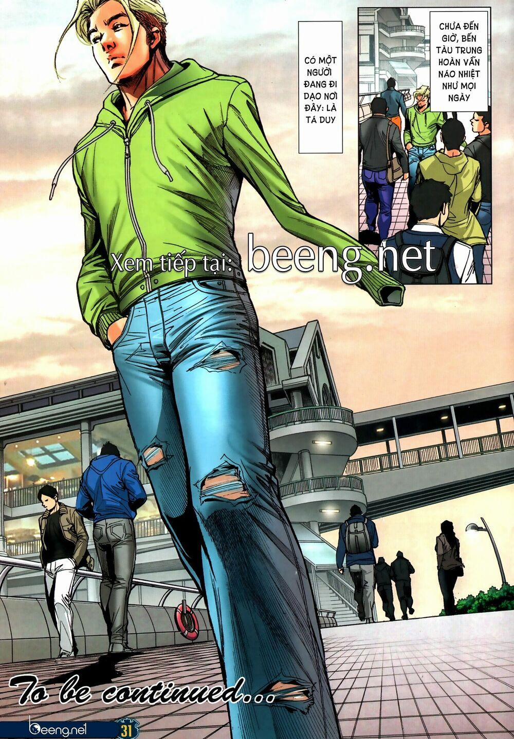 Người Trong Giang Hồ 2315 trang 29