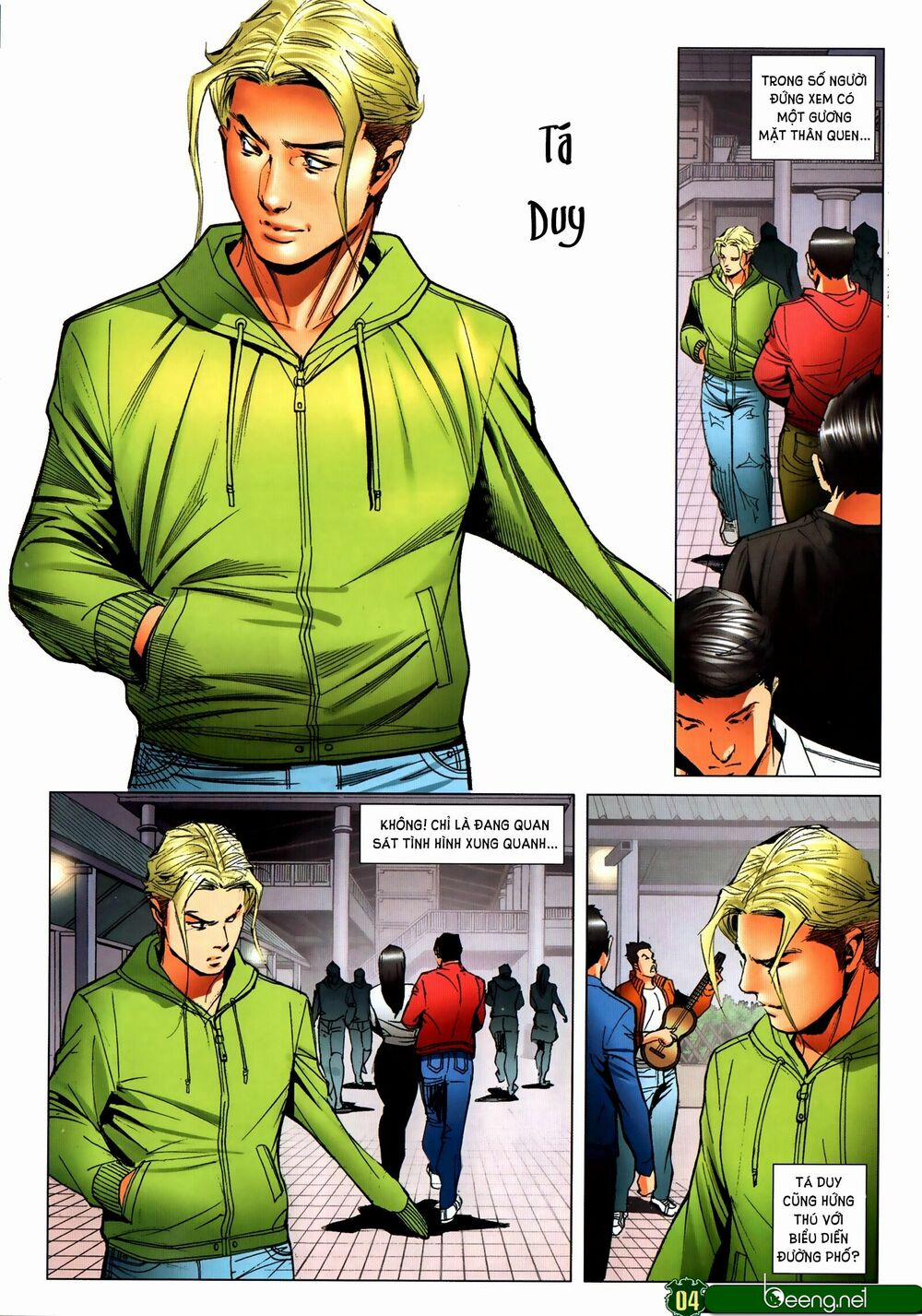 Người Trong Giang Hồ 2316 trang 2