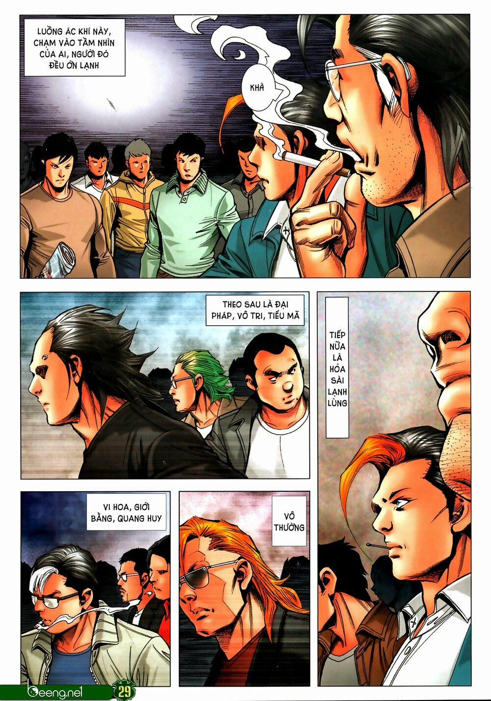 Người Trong Giang Hồ 2316 trang 27