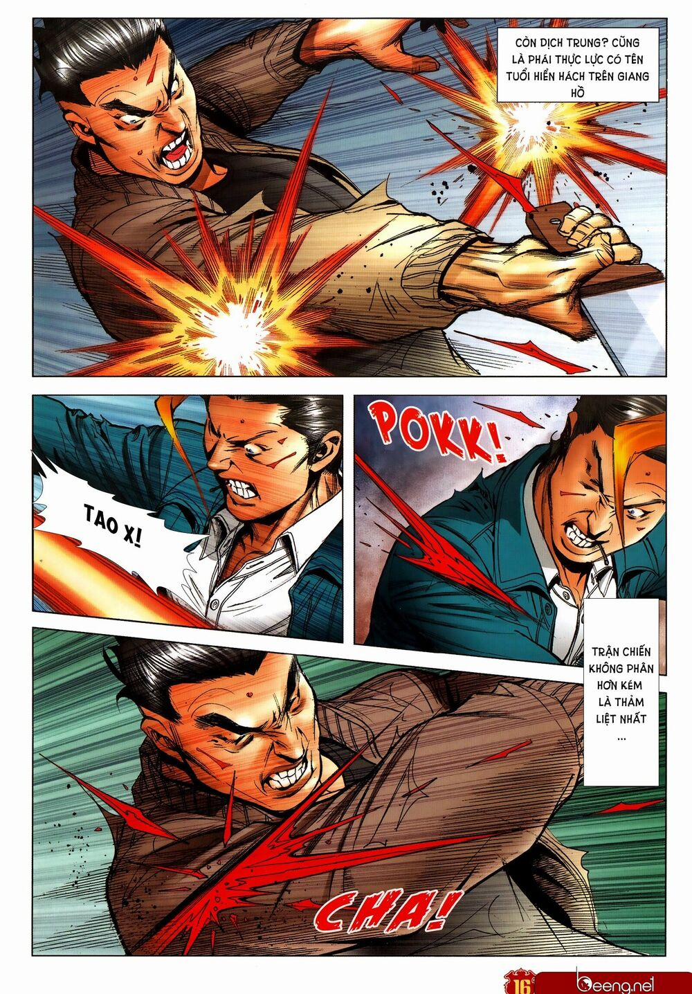 Người Trong Giang Hồ 2317 trang 14