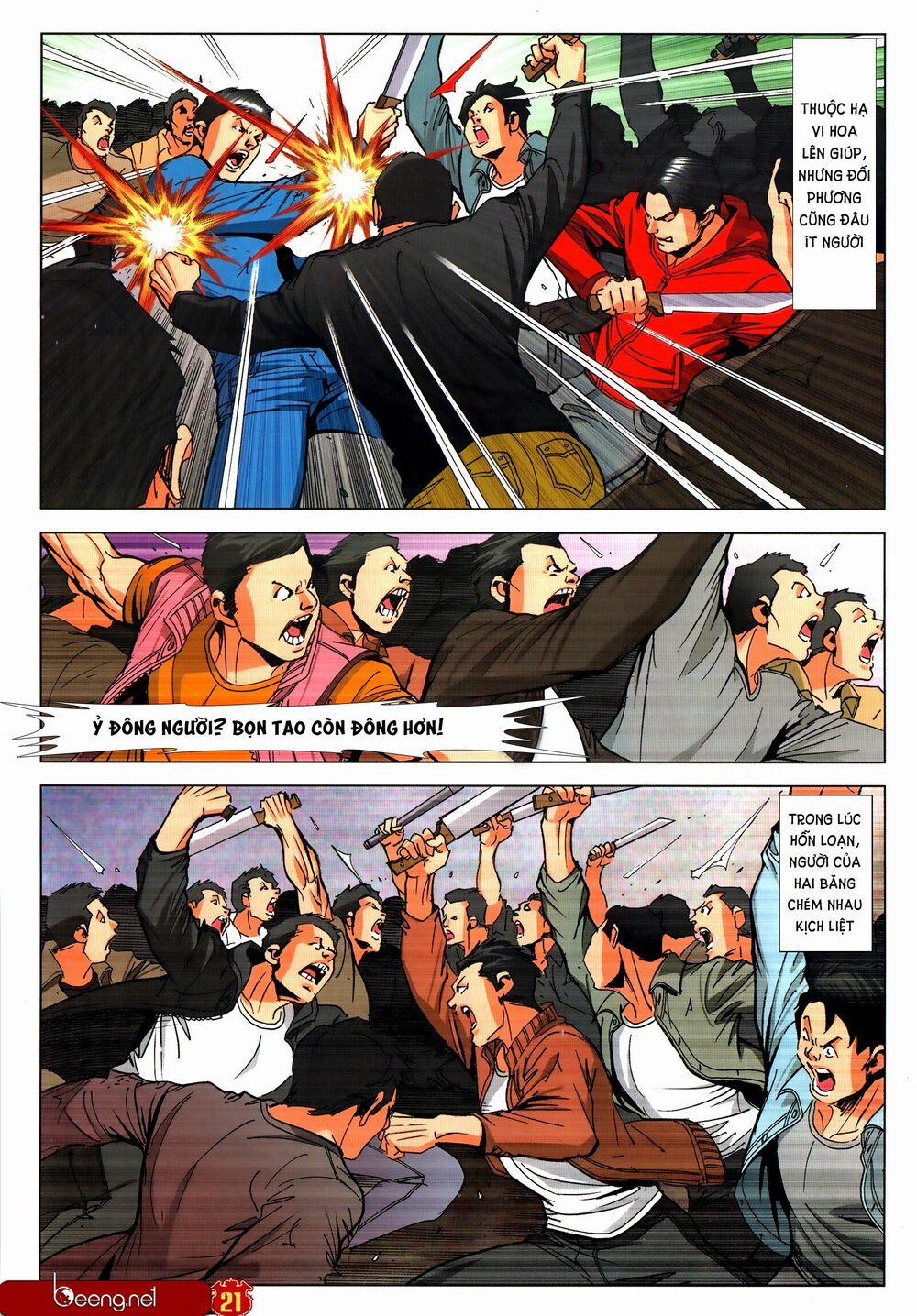 Người Trong Giang Hồ 2317 trang 19