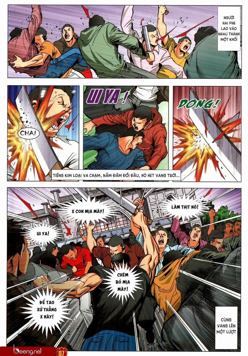 Người Trong Giang Hồ 2317 trang 5