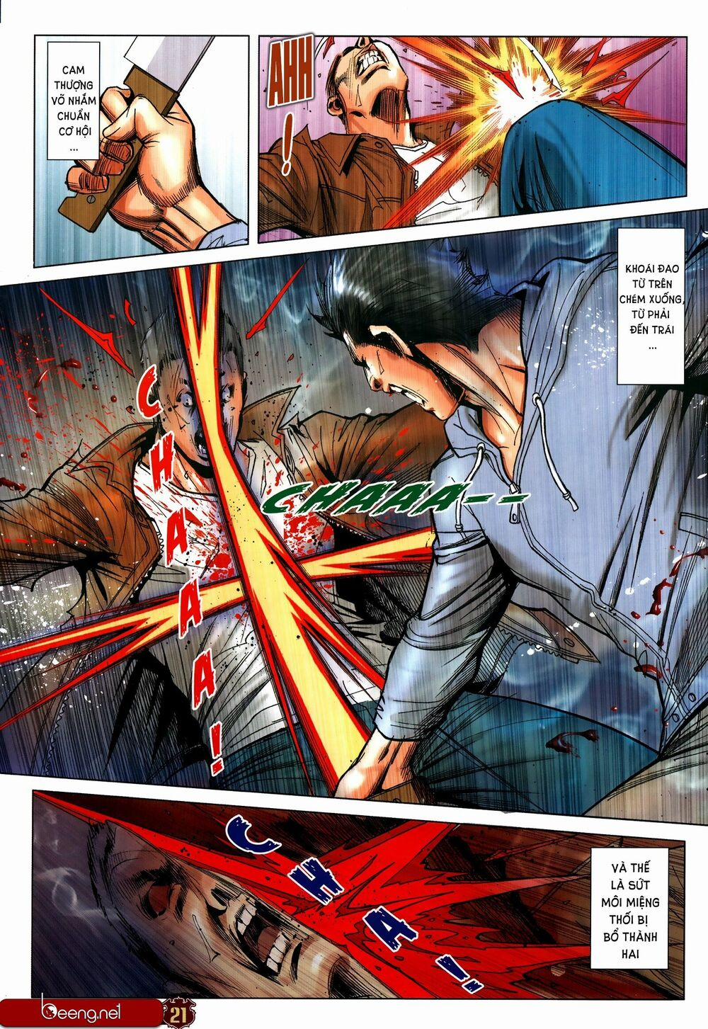 Người Trong Giang Hồ 2318 trang 19