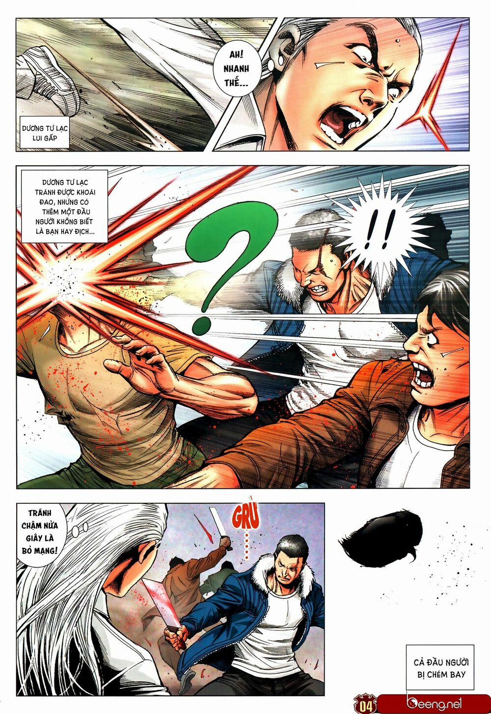 Người Trong Giang Hồ 2318 trang 2