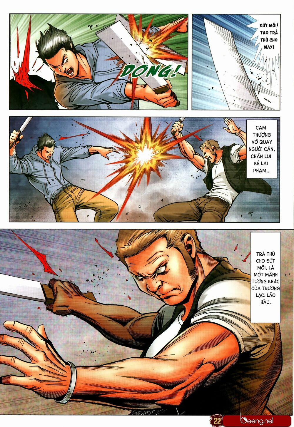 Người Trong Giang Hồ 2318 trang 20