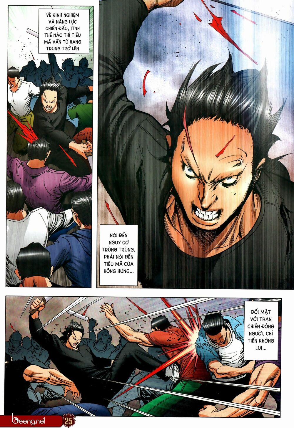 Người Trong Giang Hồ 2318 trang 23