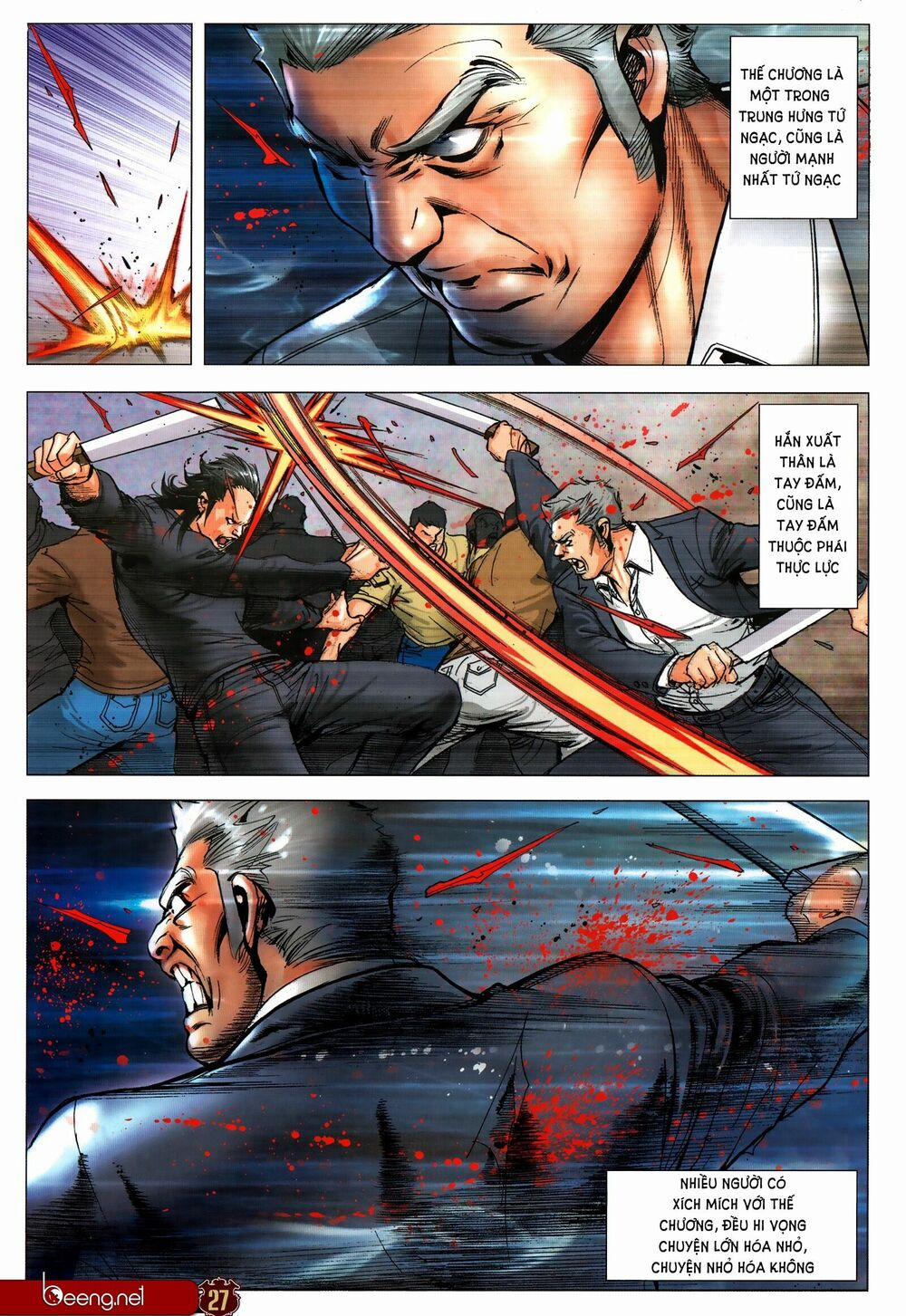 Người Trong Giang Hồ 2318 trang 25