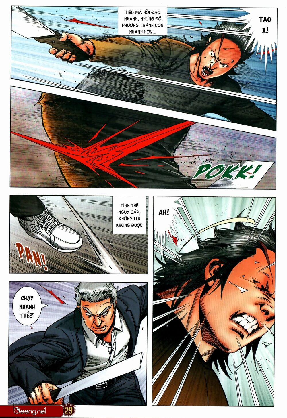 Người Trong Giang Hồ 2318 trang 27