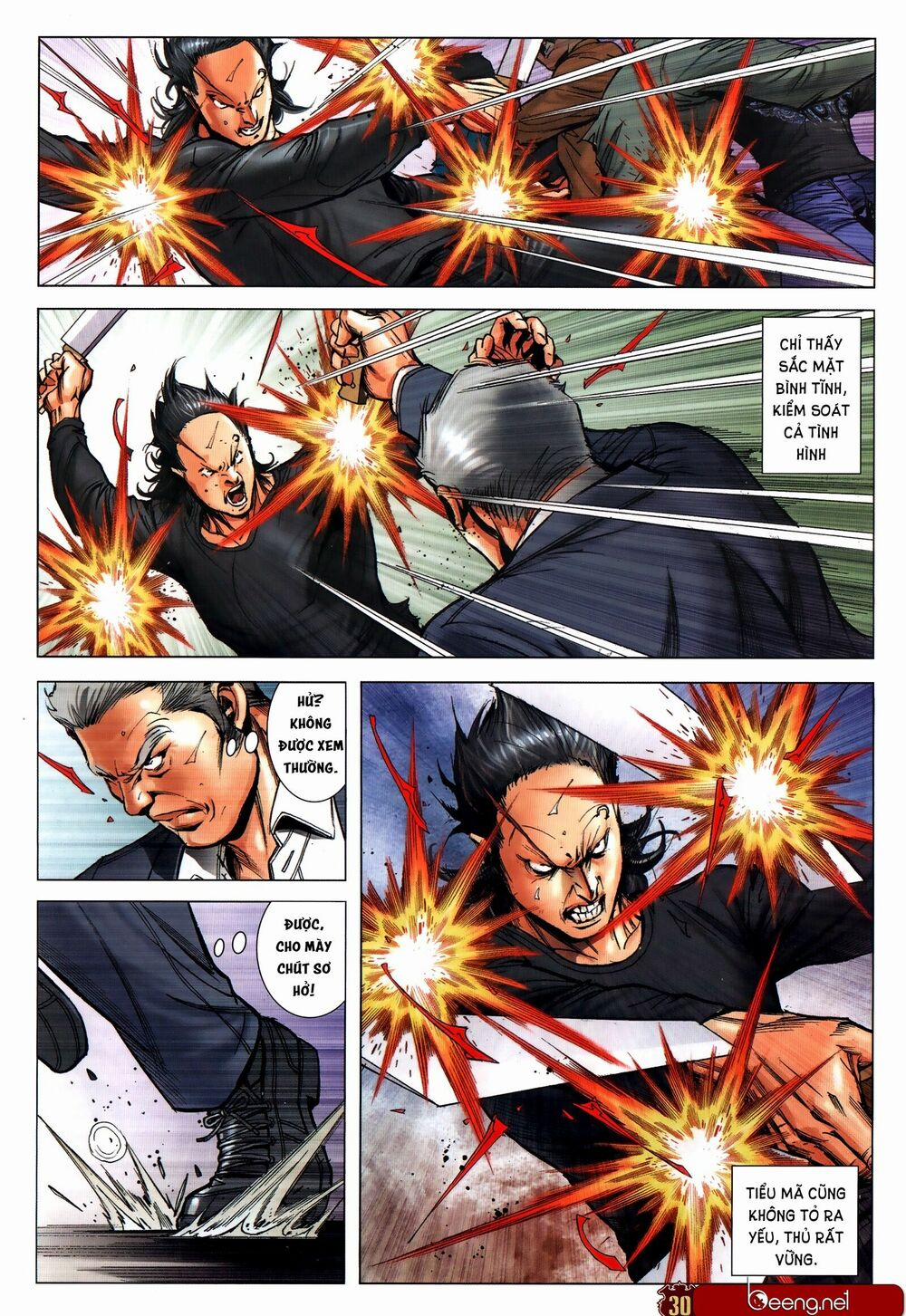 Người Trong Giang Hồ 2318 trang 28