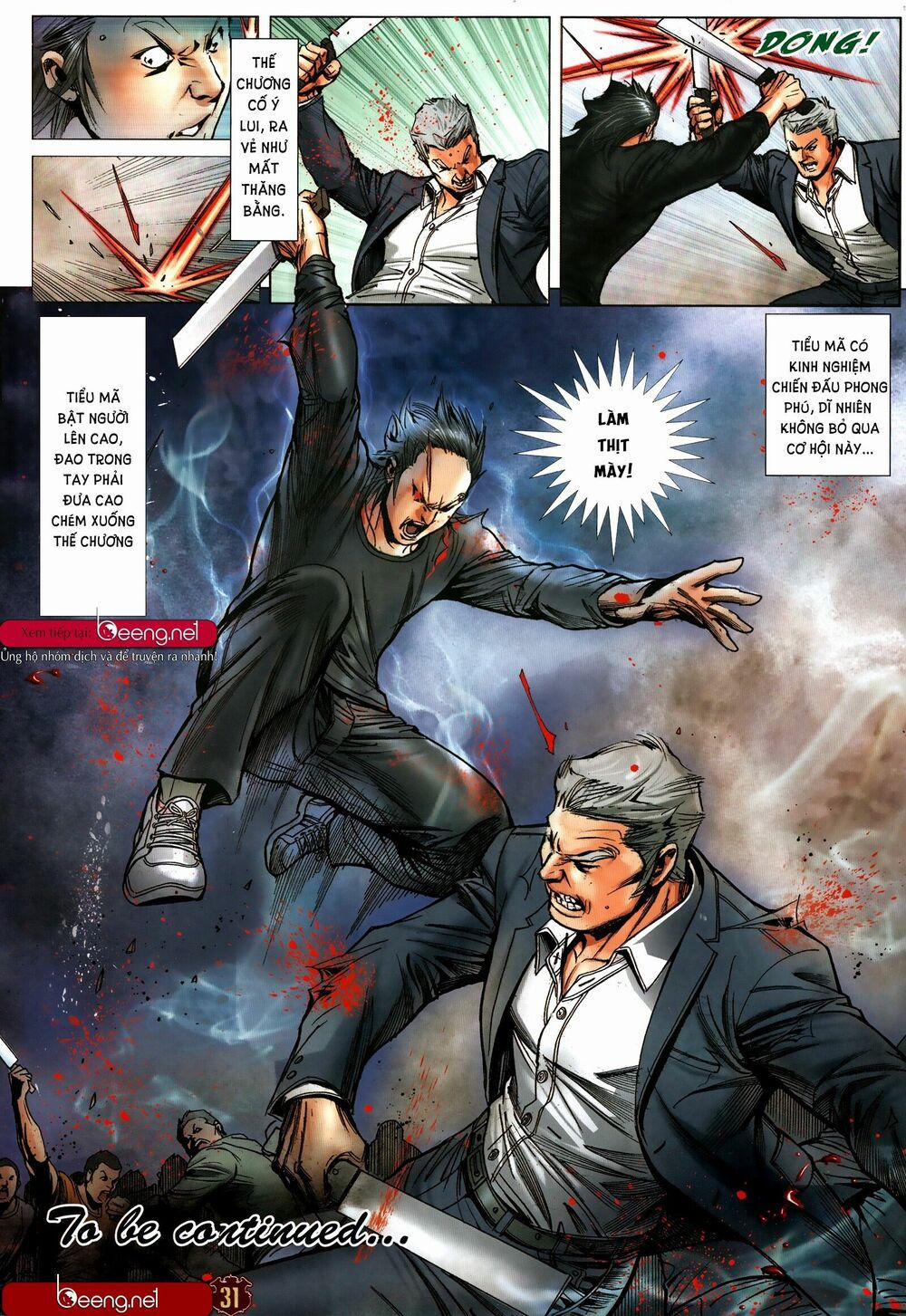 Người Trong Giang Hồ 2318 trang 29