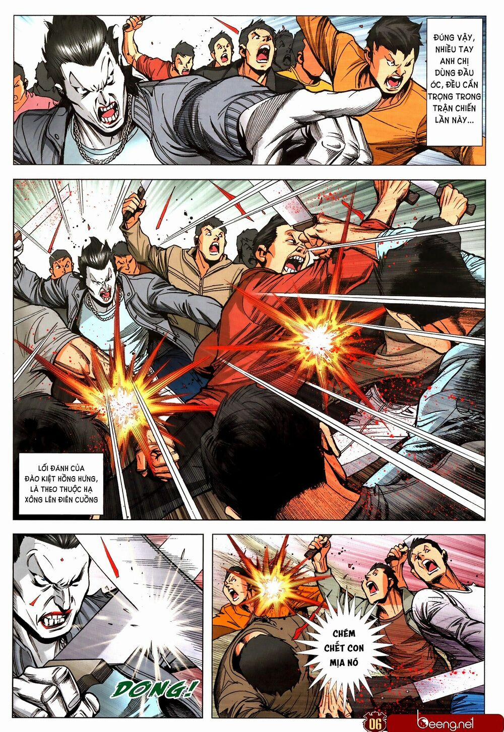 Người Trong Giang Hồ 2318 trang 4