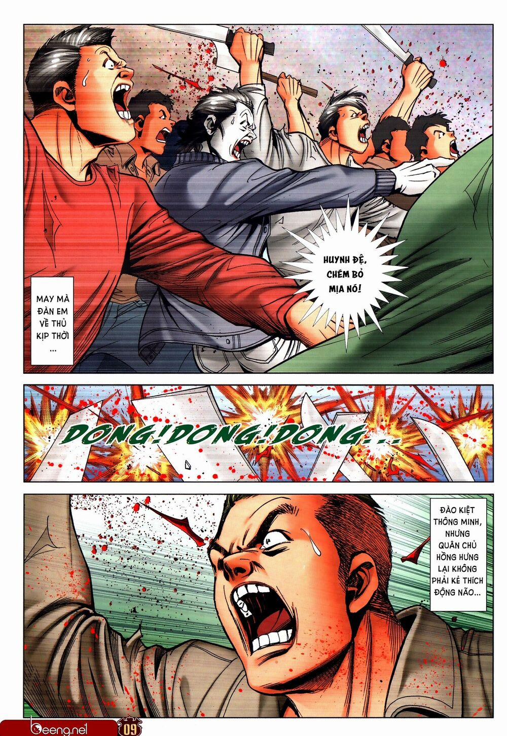 Người Trong Giang Hồ 2318 trang 7