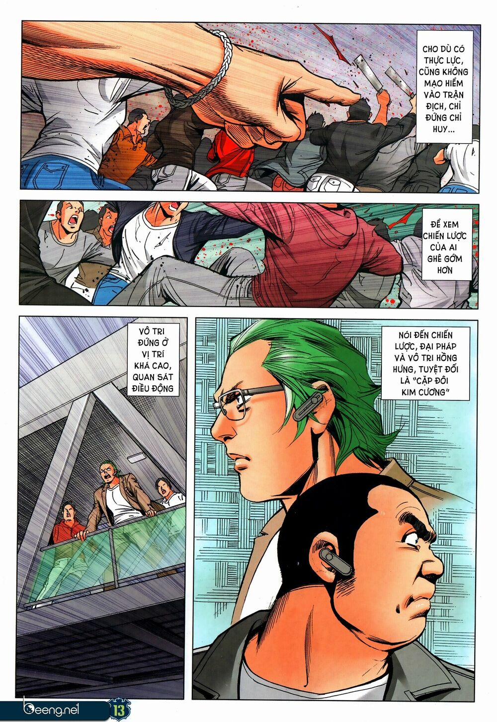 Người Trong Giang Hồ 2319 trang 11