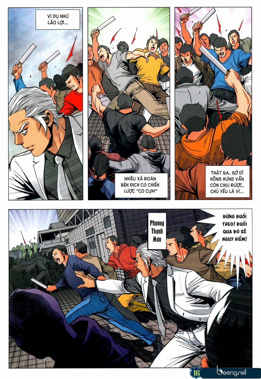 Người Trong Giang Hồ 2319 trang 14