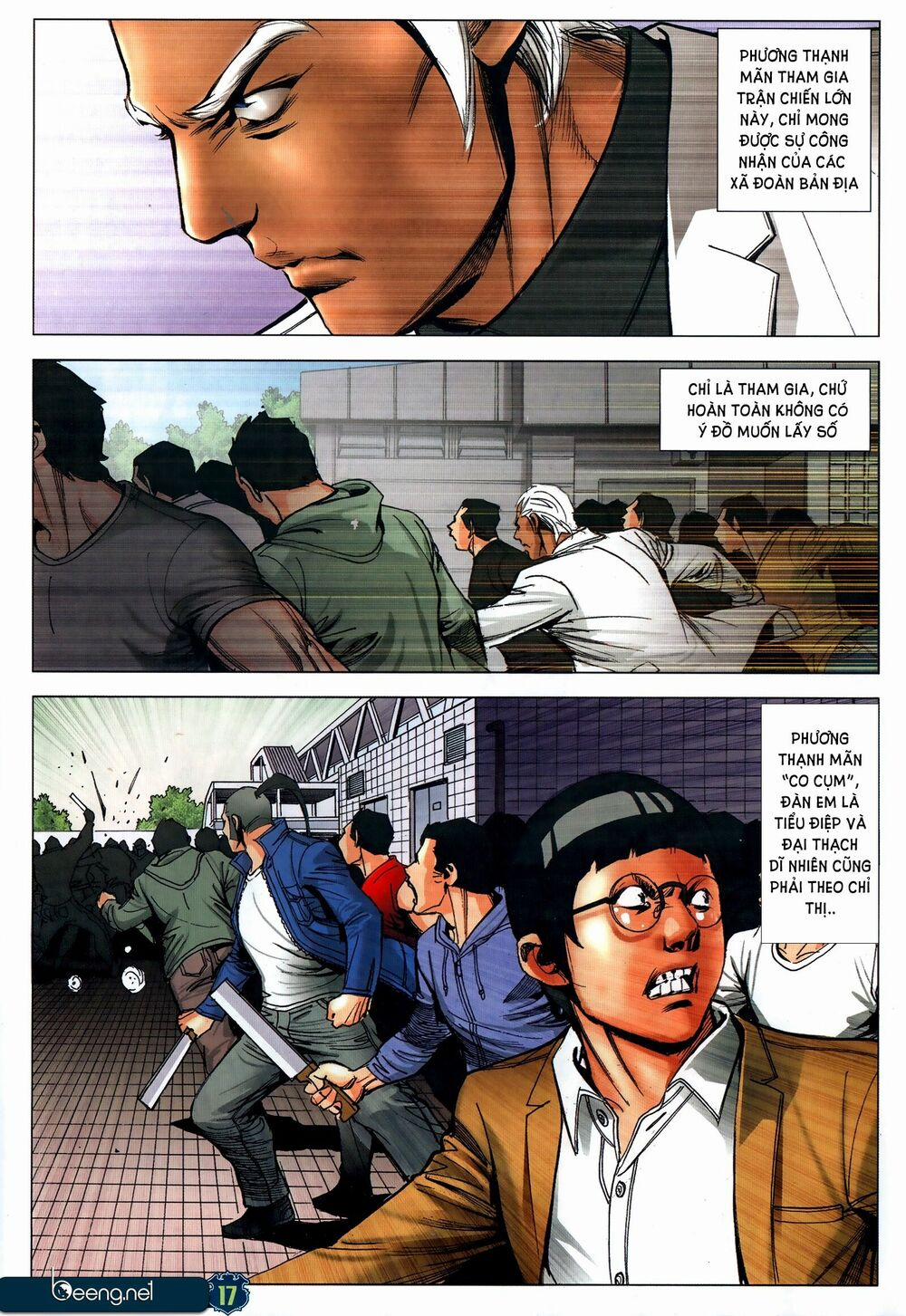 Người Trong Giang Hồ 2319 trang 15