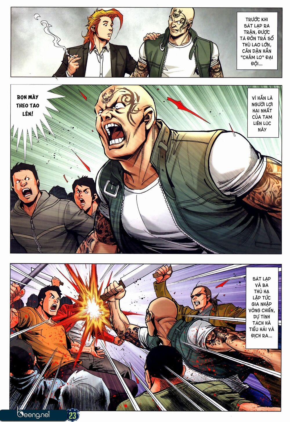 Người Trong Giang Hồ 2319 trang 21