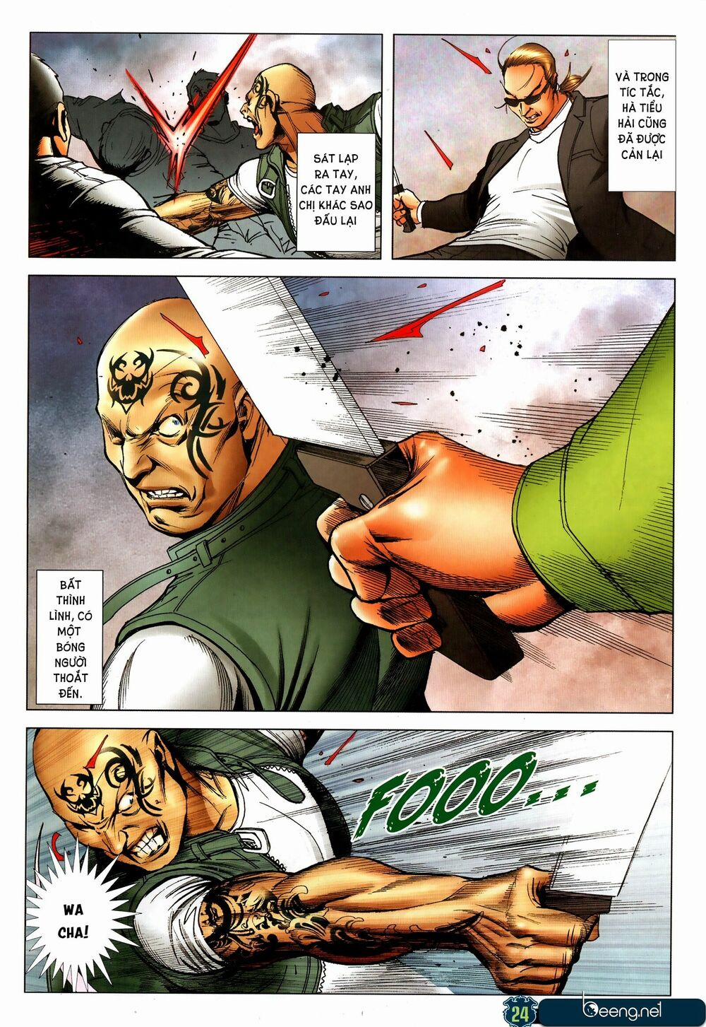 Người Trong Giang Hồ 2319 trang 22