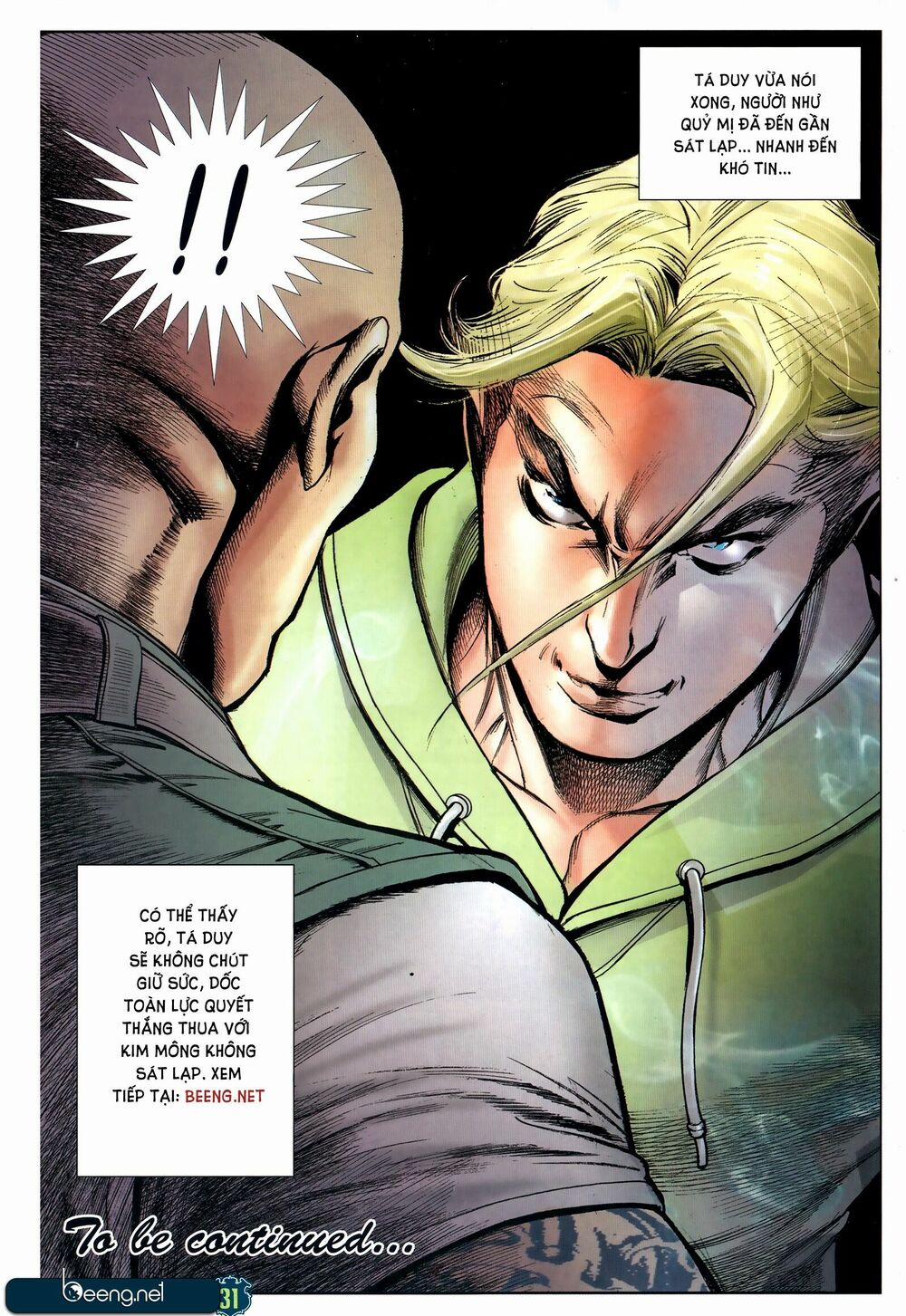 Người Trong Giang Hồ 2319 trang 29