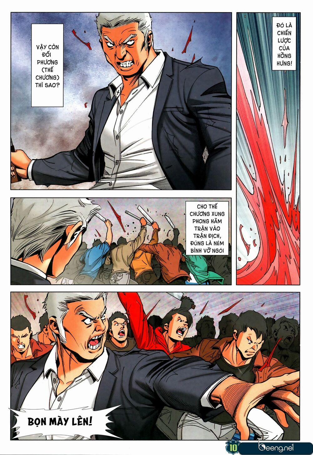 Người Trong Giang Hồ 2319 trang 8