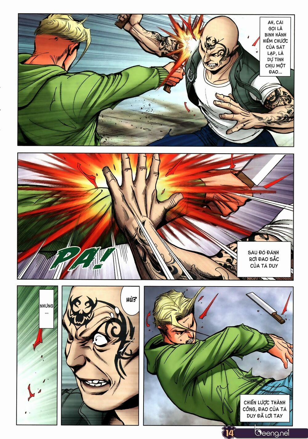 Người Trong Giang Hồ 2320 trang 12