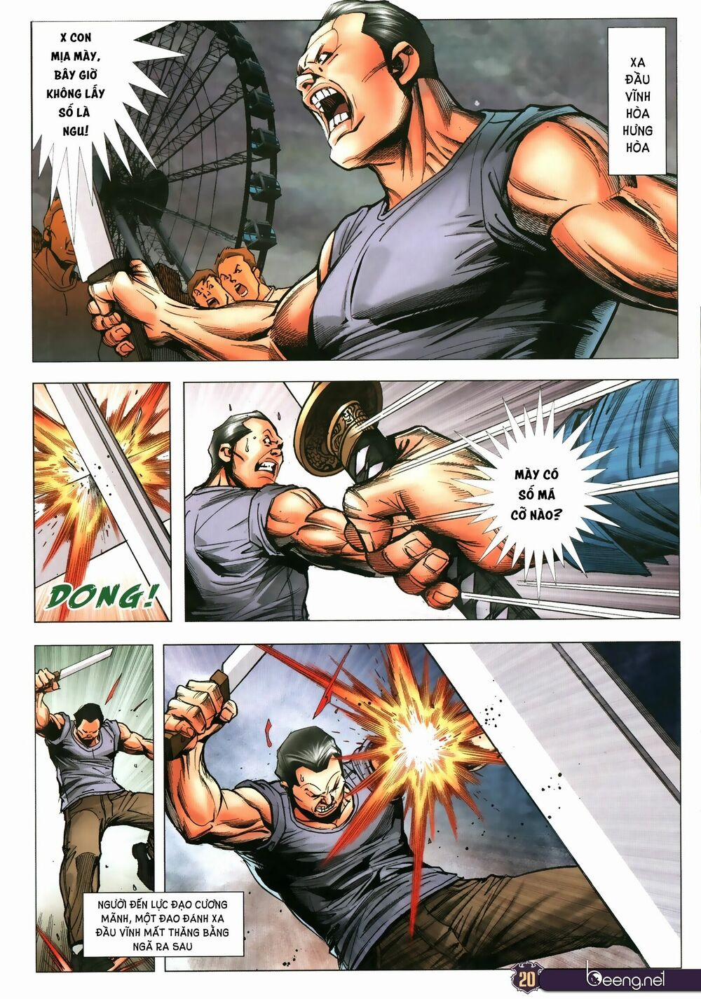 Người Trong Giang Hồ 2320 trang 18