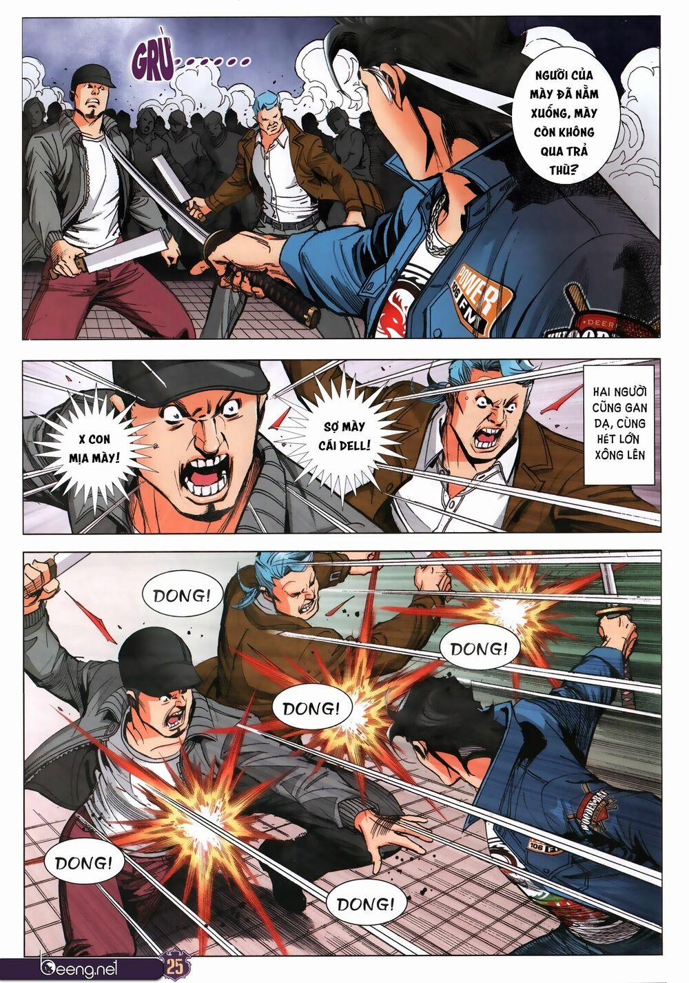 Người Trong Giang Hồ 2320 trang 23