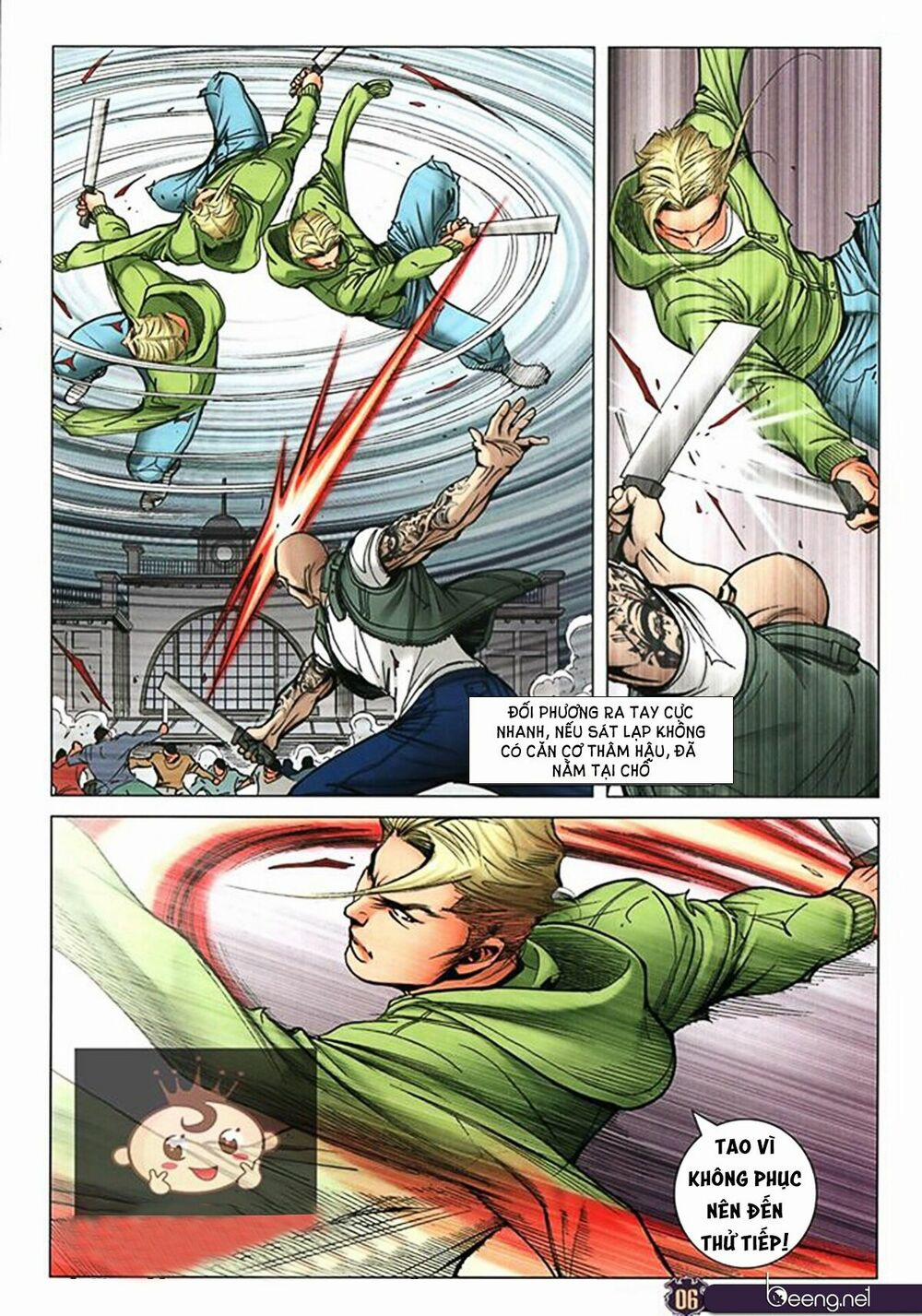 Người Trong Giang Hồ 2320 trang 4