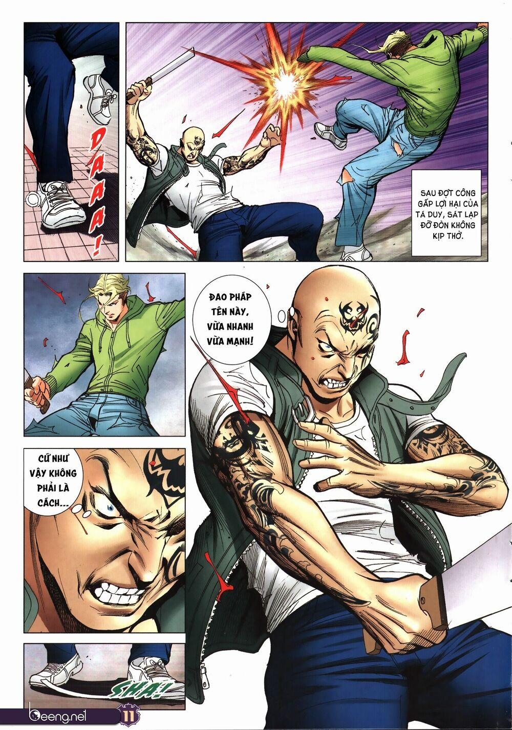 Người Trong Giang Hồ 2320 trang 9