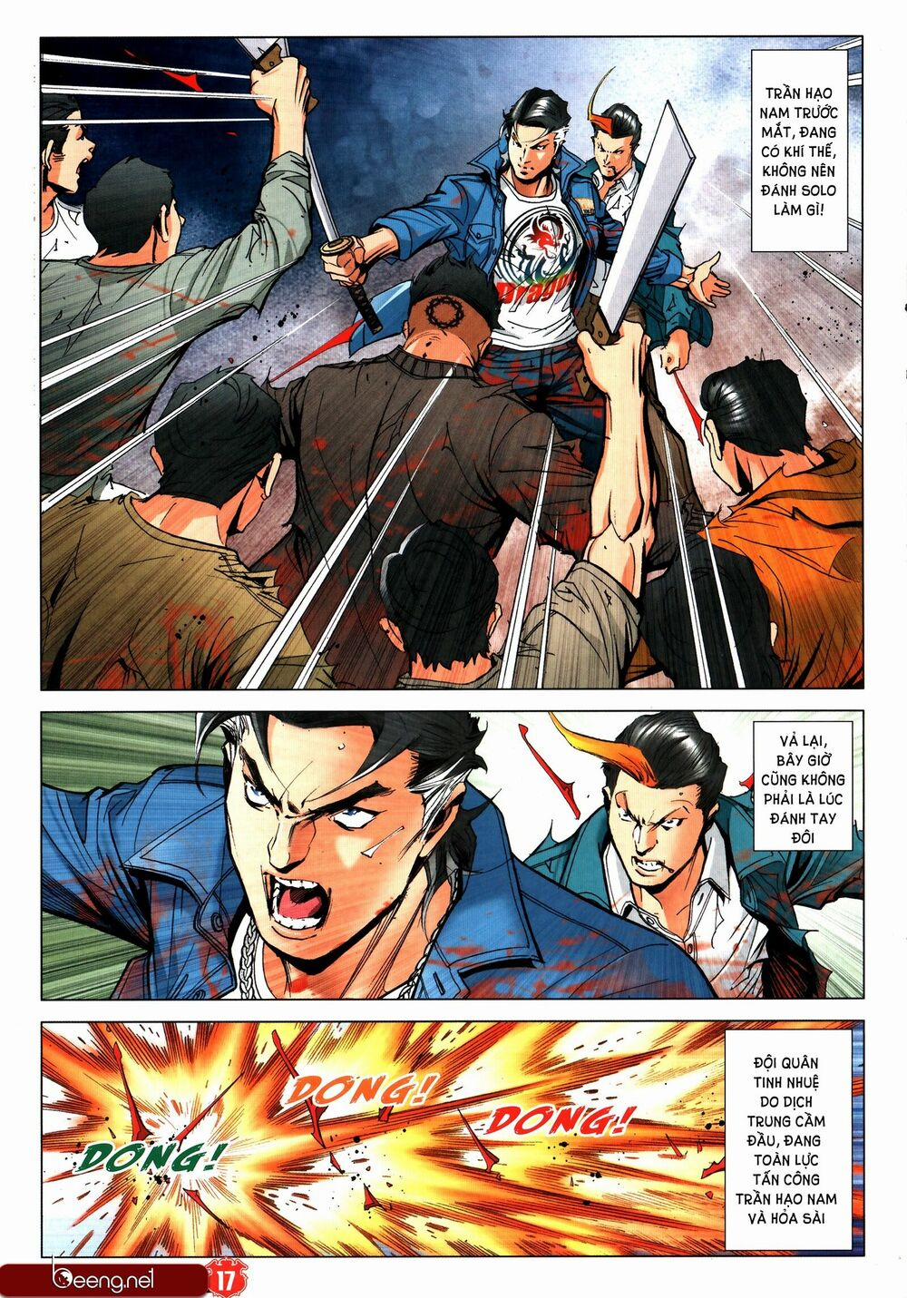 Người Trong Giang Hồ 2321 trang 13