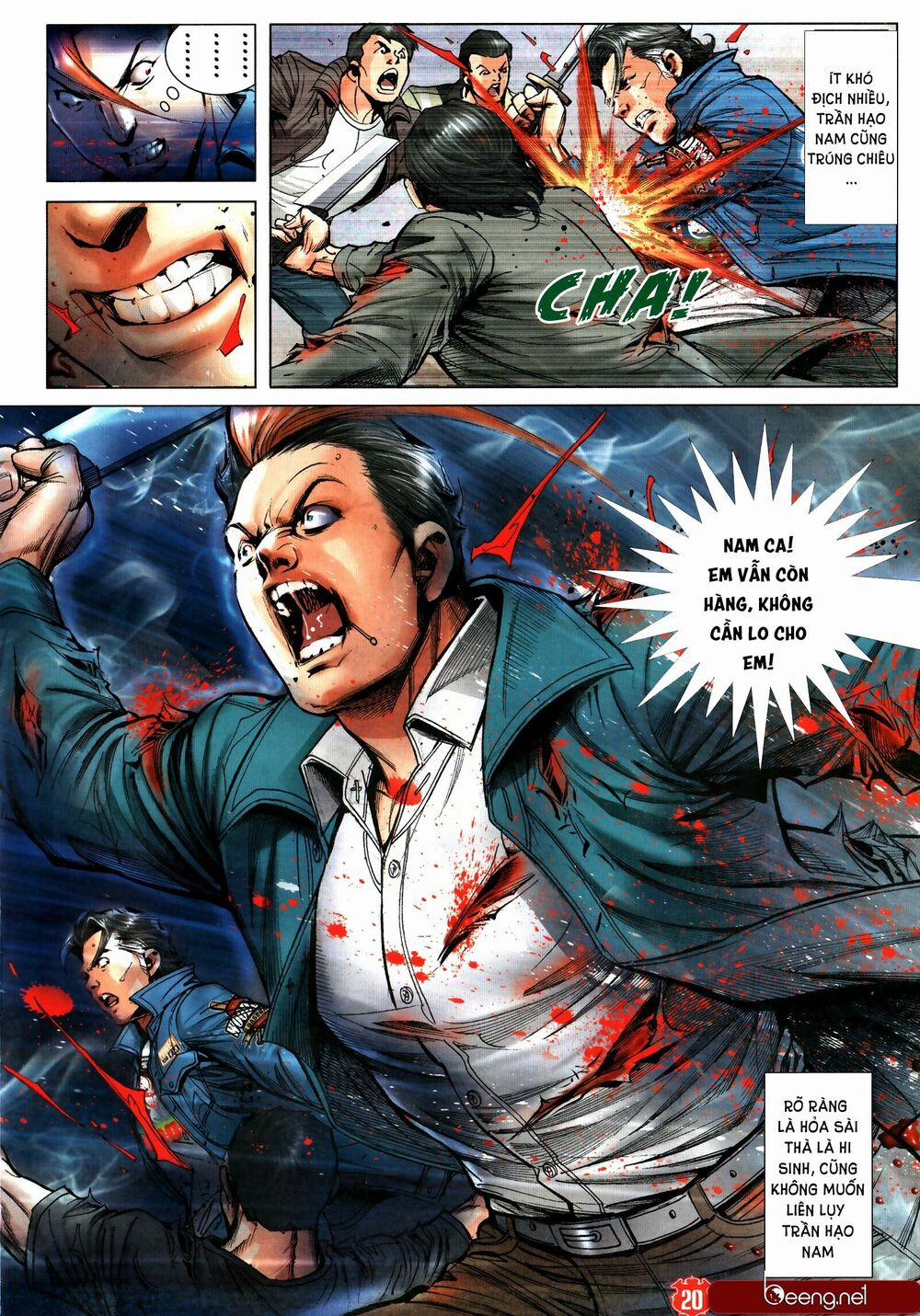 Người Trong Giang Hồ 2321 trang 16