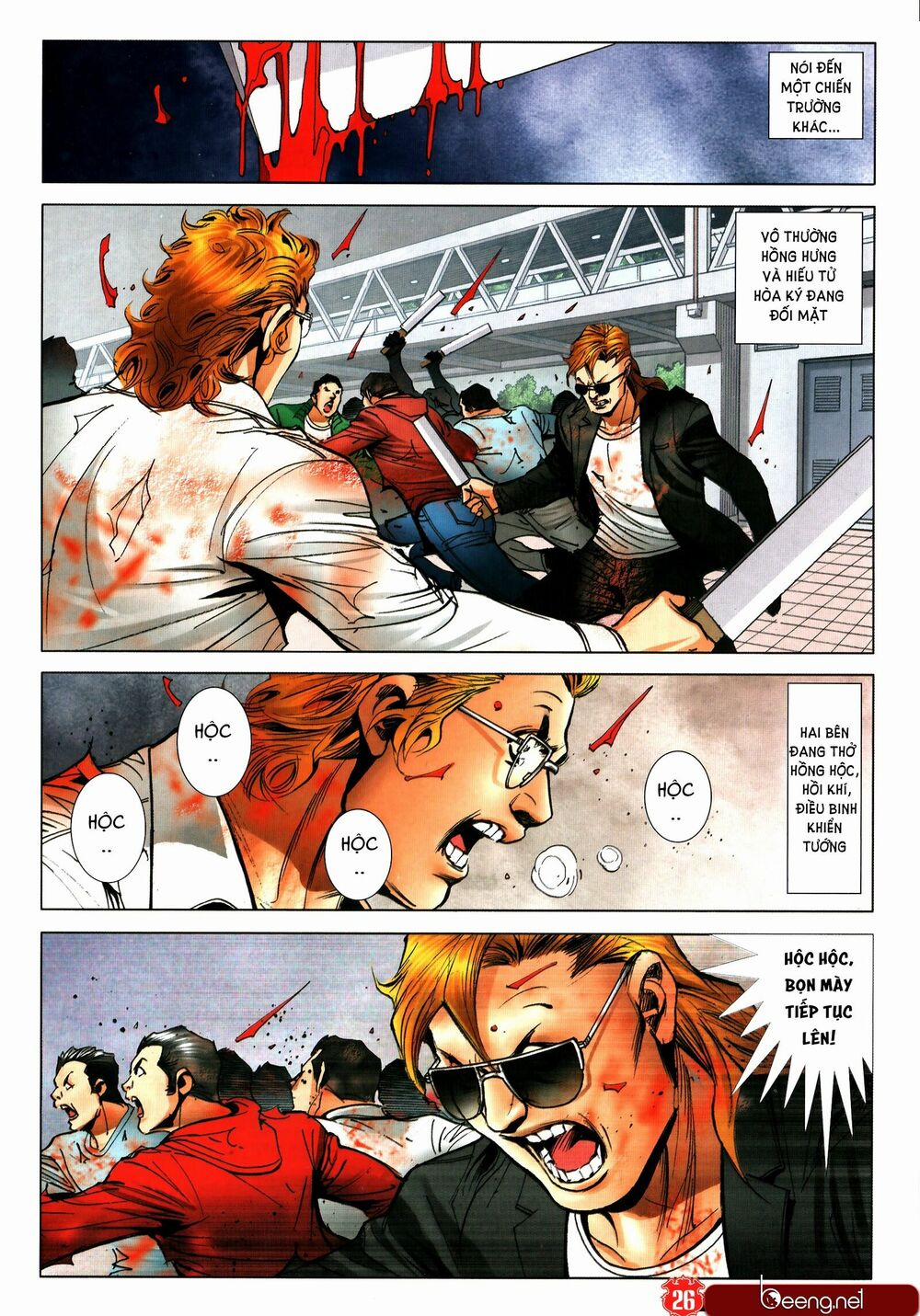 Người Trong Giang Hồ 2321 trang 22