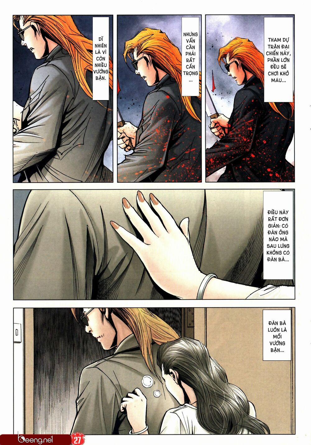 Người Trong Giang Hồ 2321 trang 23