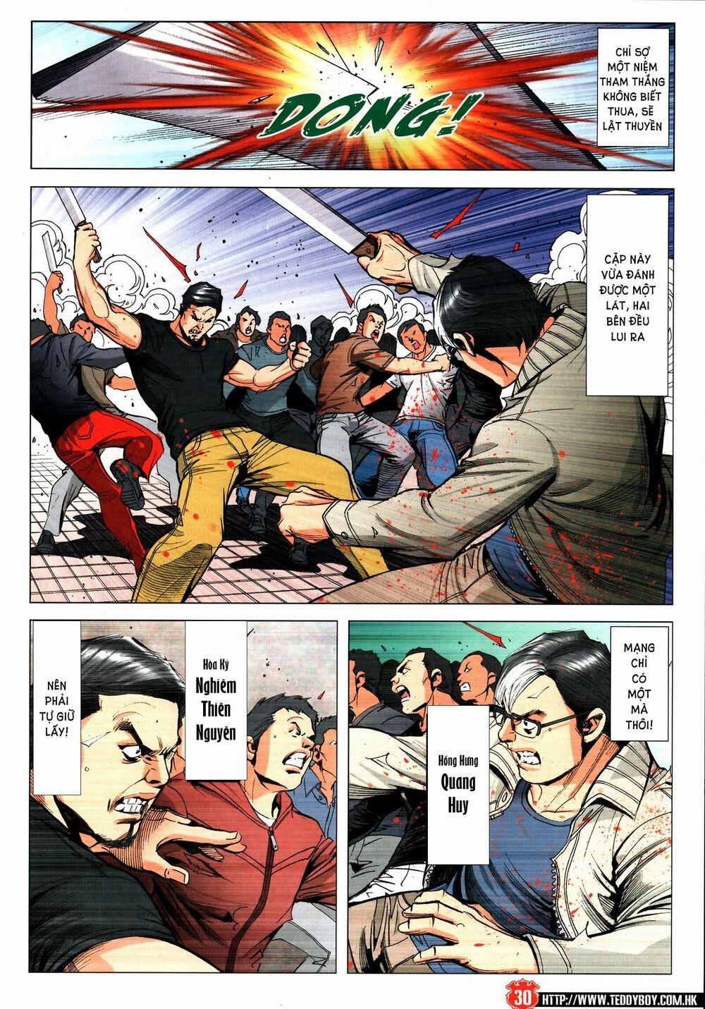 Người Trong Giang Hồ 2321 trang 26