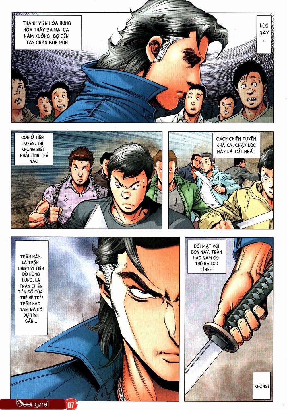 Người Trong Giang Hồ 2321 trang 3