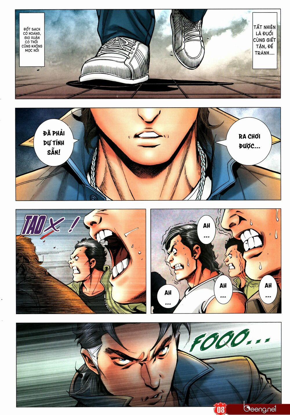 Người Trong Giang Hồ 2321 trang 4