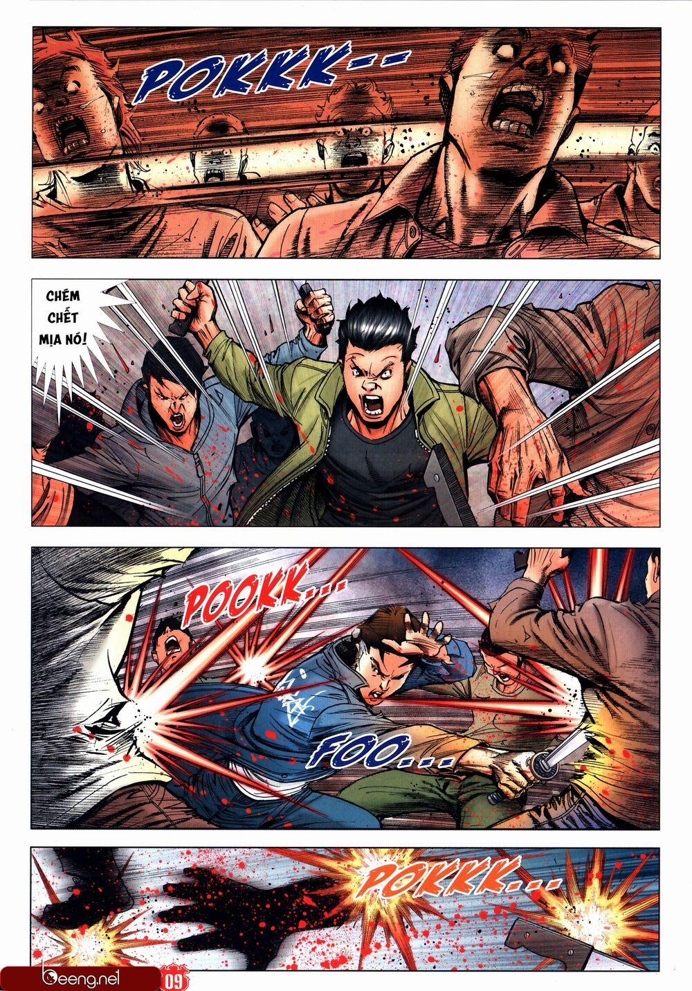 Người Trong Giang Hồ 2321 trang 5