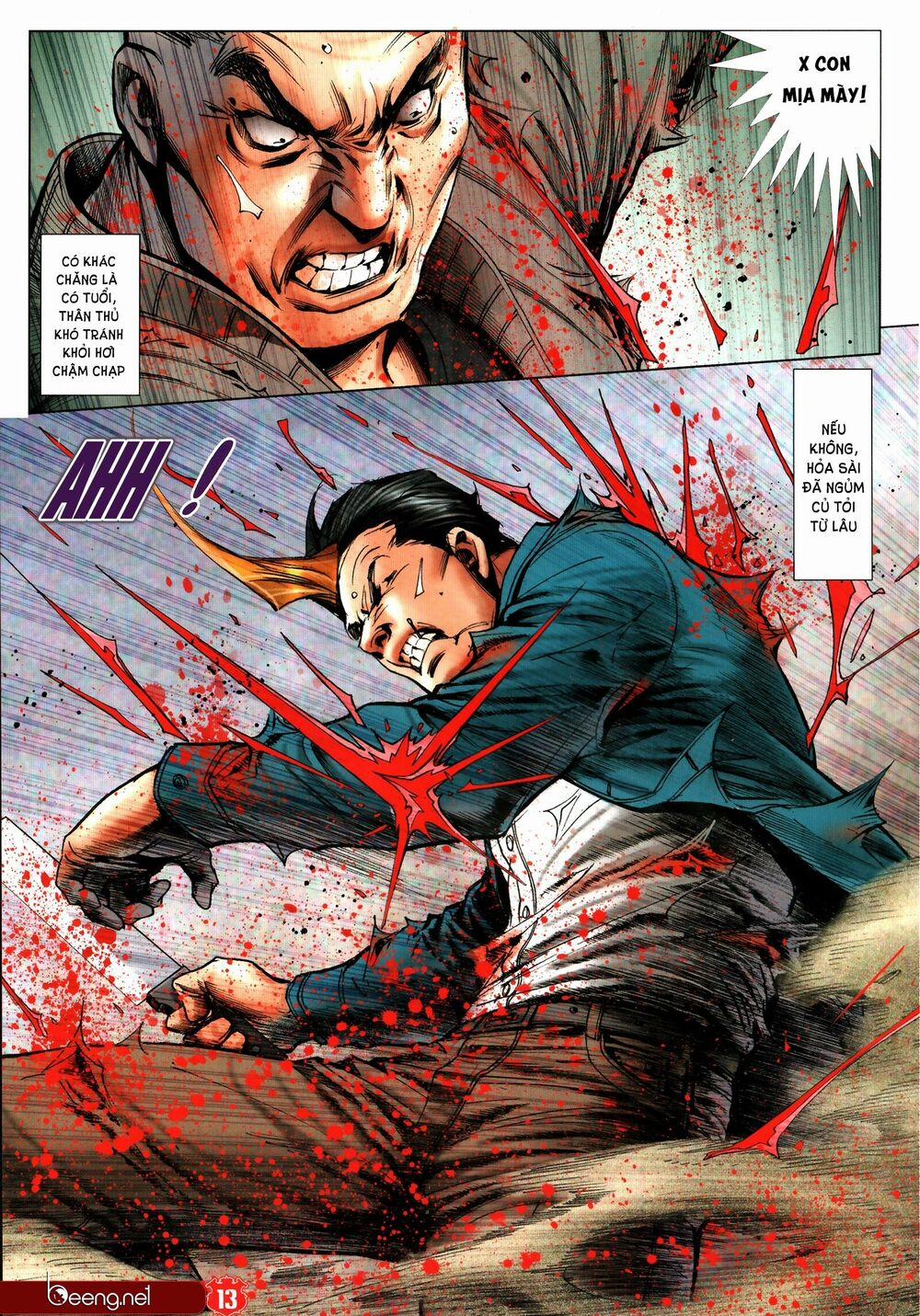 Người Trong Giang Hồ 2321 trang 9