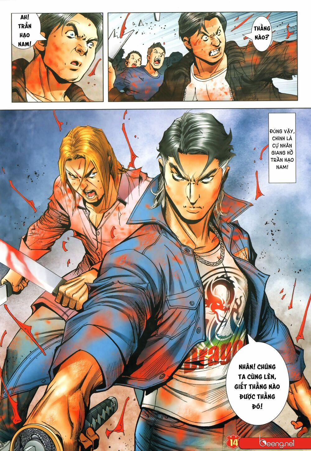 Người Trong Giang Hồ 2323 trang 12