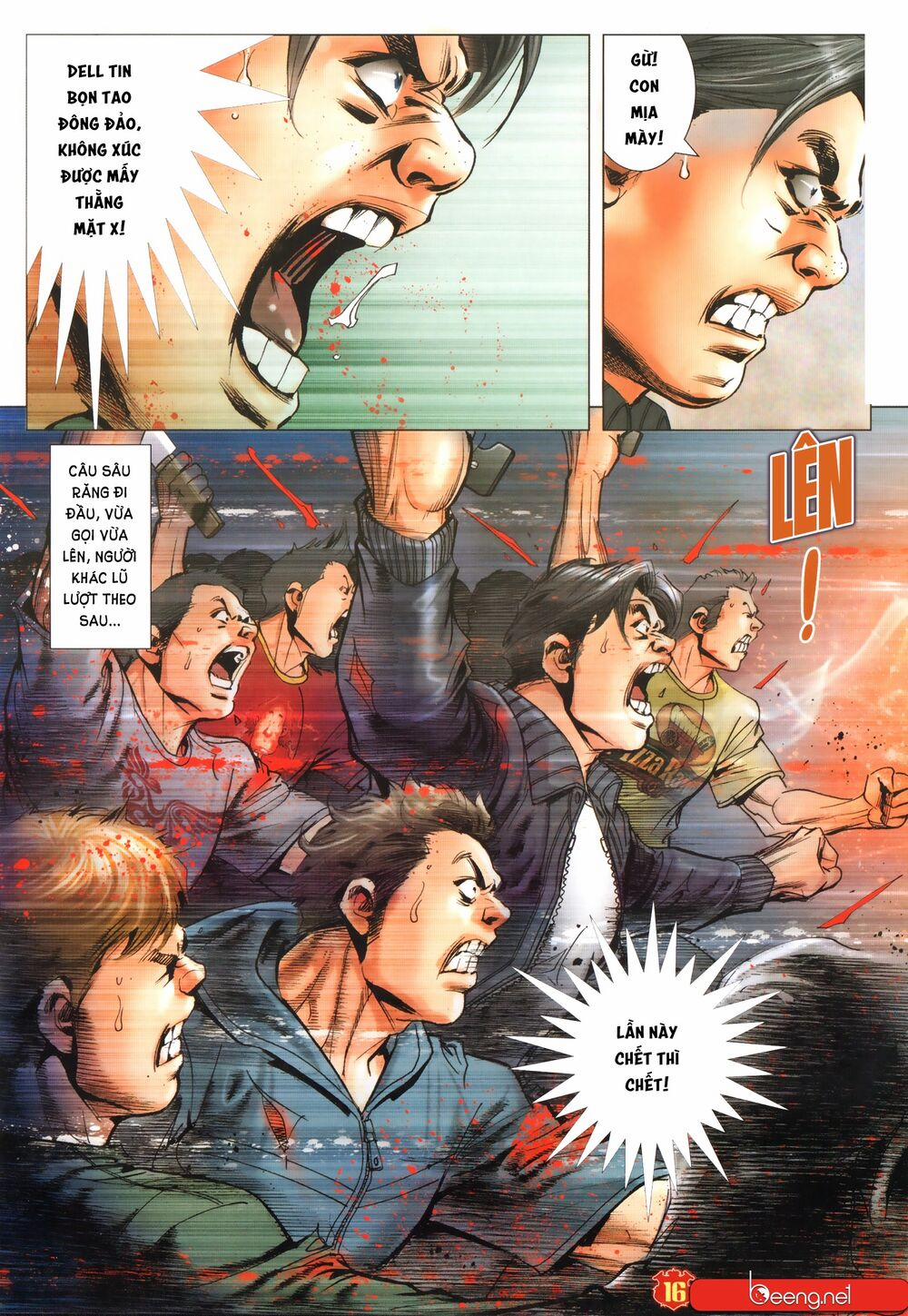 Người Trong Giang Hồ 2323 trang 14