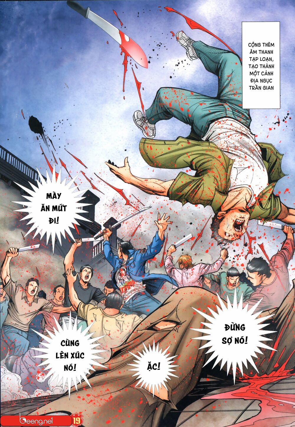 Người Trong Giang Hồ 2323 trang 17