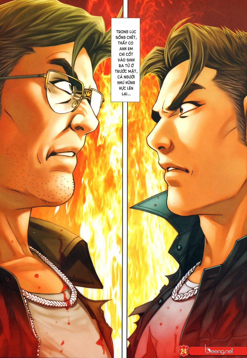Người Trong Giang Hồ 2323 trang 22