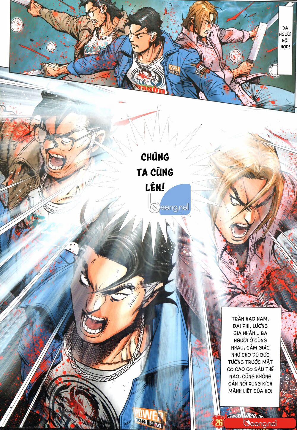 Người Trong Giang Hồ 2323 trang 24
